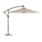 Flash Furniture Sedona 10FT Round Umbrella w/32 Solar LED Lights, Built in Cross Base, Easy Lift/Tilt Function, Tan GM-WL-UU012-TAN-GG - alternate 8